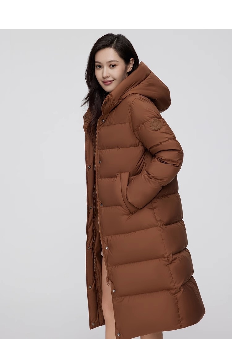 Fashionable Off-season Duck Down Puffer Coat That Flatters Your Figure And Falls Below The Knee 433e69cb A7b0 4a77 908c 9fd82a2cd787 Trans
