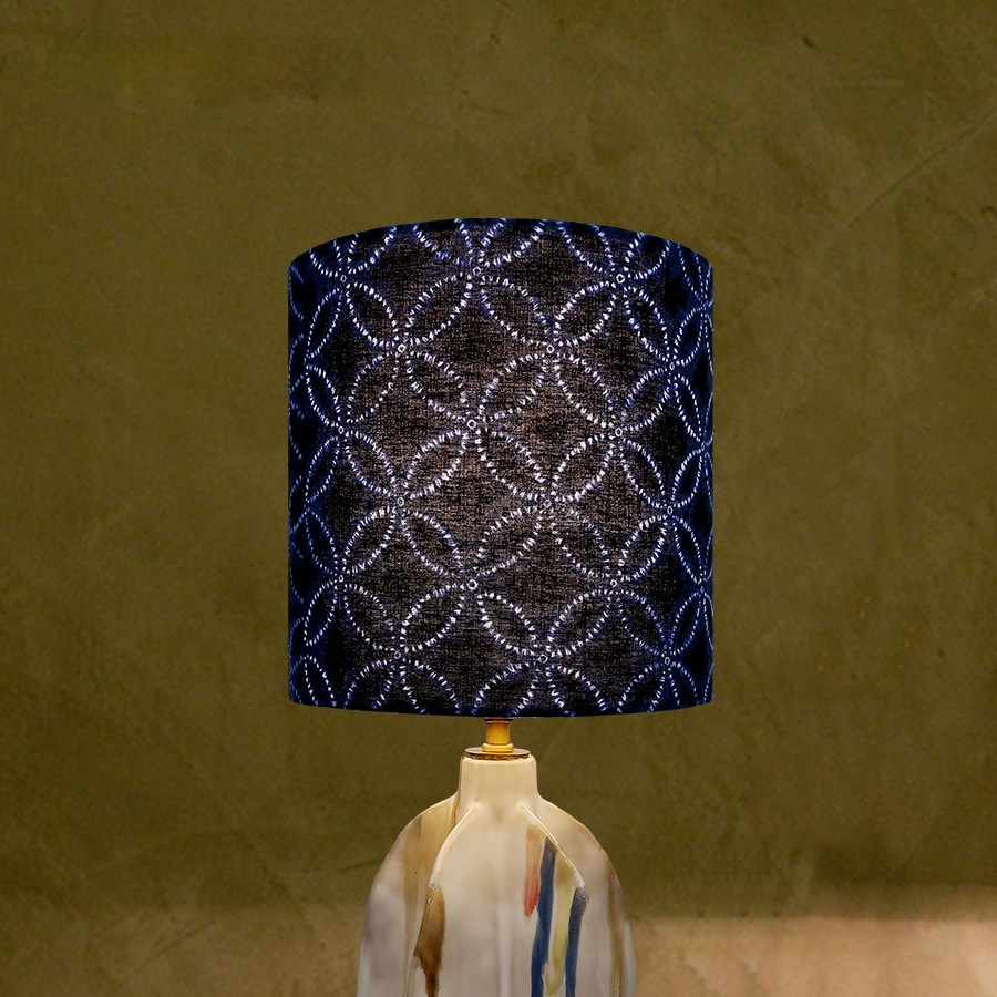 Liberty Fabric Creative Vintage Atmosphere Lamp