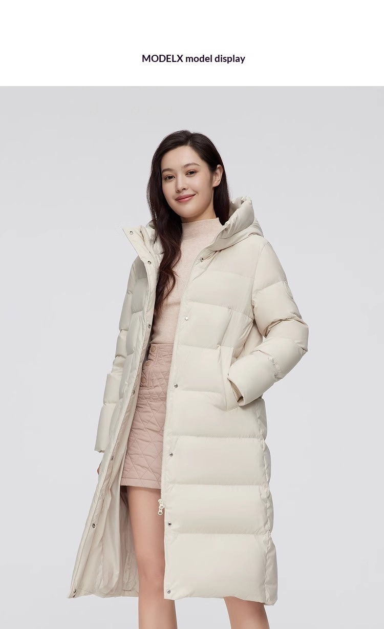 Fashionable Off-season Duck Down Puffer Coat That Flatters Your Figure And Falls Below The Knee 7889509c 5eab 4468 93f4 58bca89afe91 Trans