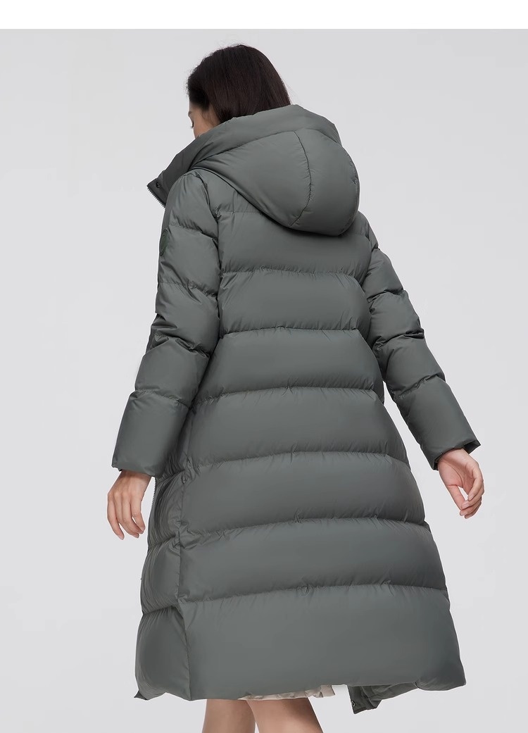 Fashionable Off-season Duck Down Puffer Coat That Flatters Your Figure And Falls Below The Knee Ada97241 0050 45a4 9873 0dae03ad94e3 Trans