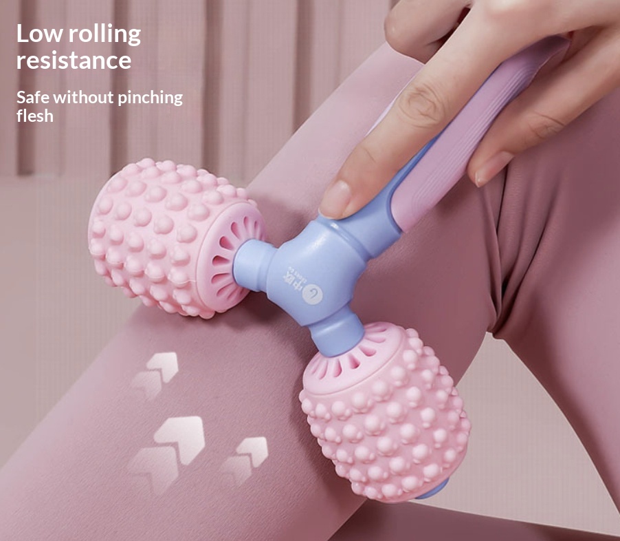 Yoga Silicone Muscle Relaxation Roller — Détends tes muscles - image 4