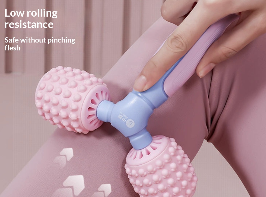 Yoga Silicone Muscle Relaxation Roller — Détends tes muscles - image 6