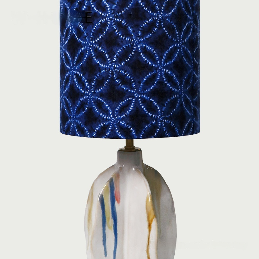Liberty Fabric Creative Vintage Atmosphere Lamp