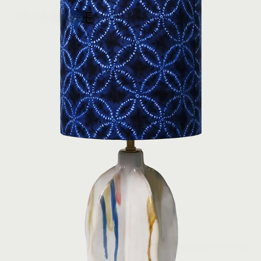 Liberty Fabric Creative Vintage Atmosphere Lamp