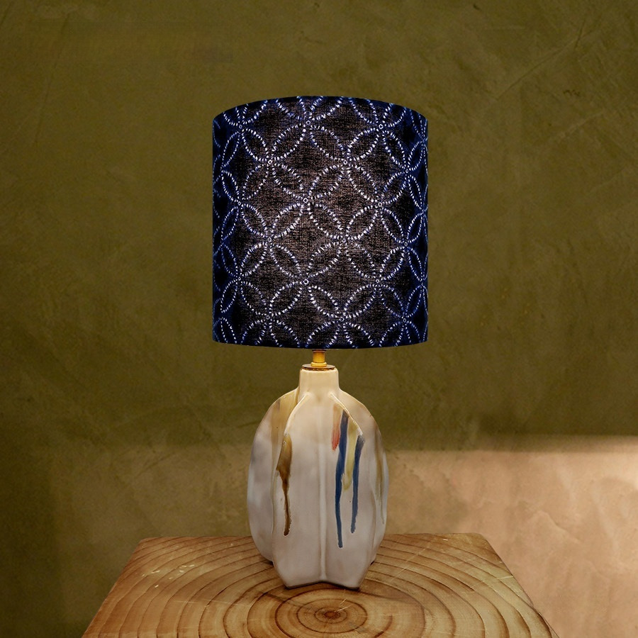 Liberty Fabric Creative Vintage Atmosphere Lamp