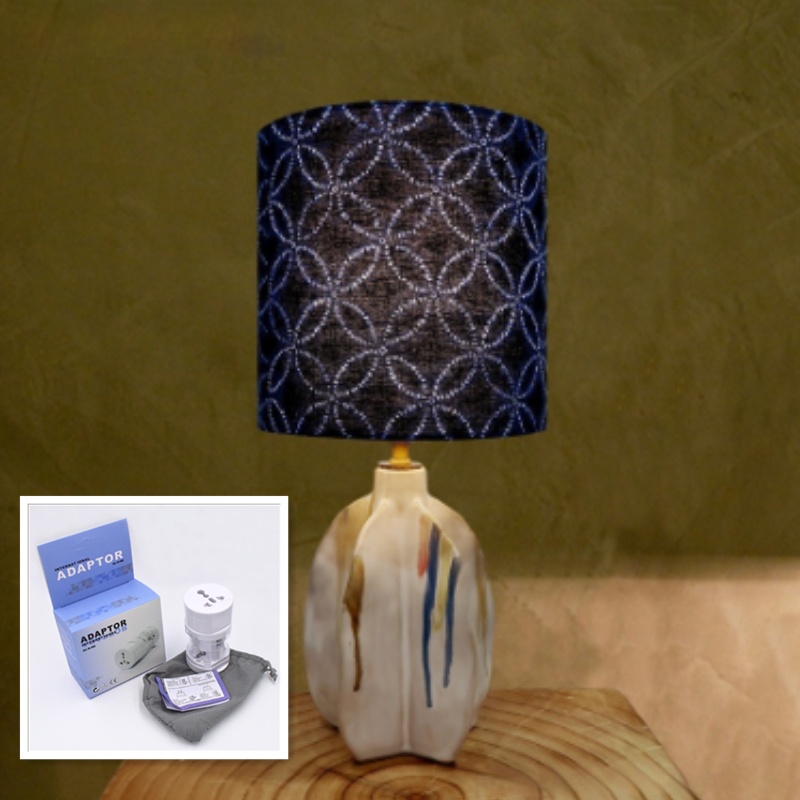 Liberty Fabric Creative Vintage Atmosphere Lamp