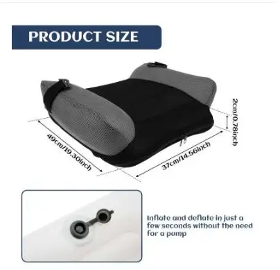 Portable Outdoor Height-increasing Pad