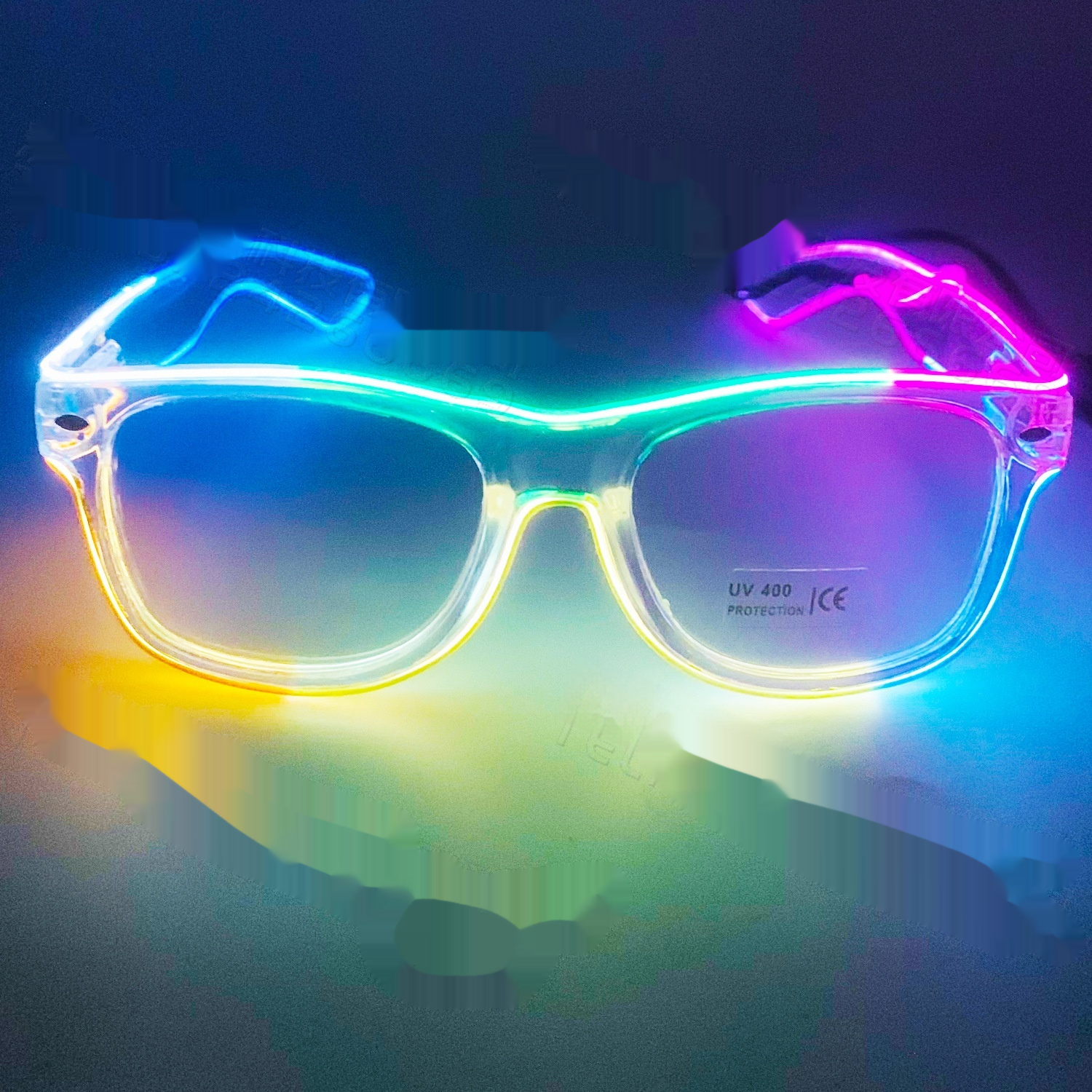 7-color LED Luminous Glasses And Cold Light Props