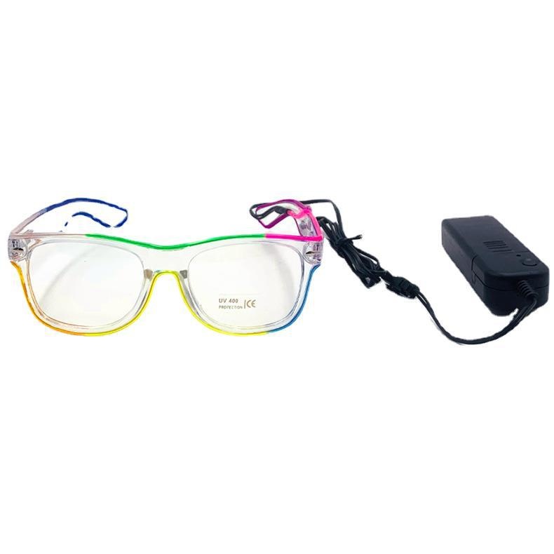 7-color LED Luminous Glasses And Cold Light Props