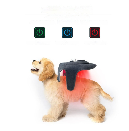 Pet Red Light Therapy Device For Cats And Dogs Infrared Rehabilitation For Back And Abdominal Injuries And Fractures With Electric Heating