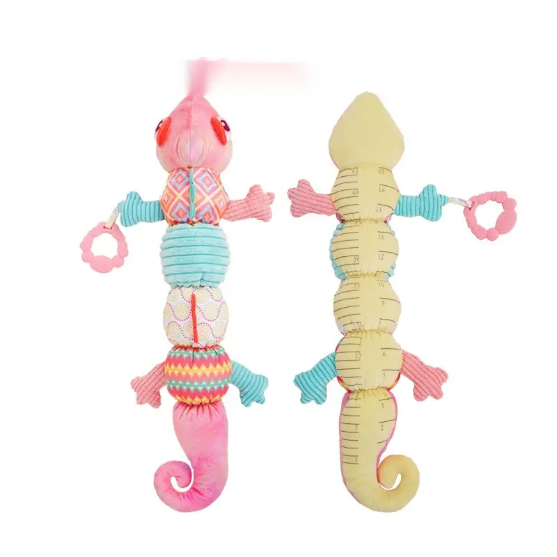 Creative Cartoon Chameleon Soothes Plush Toys