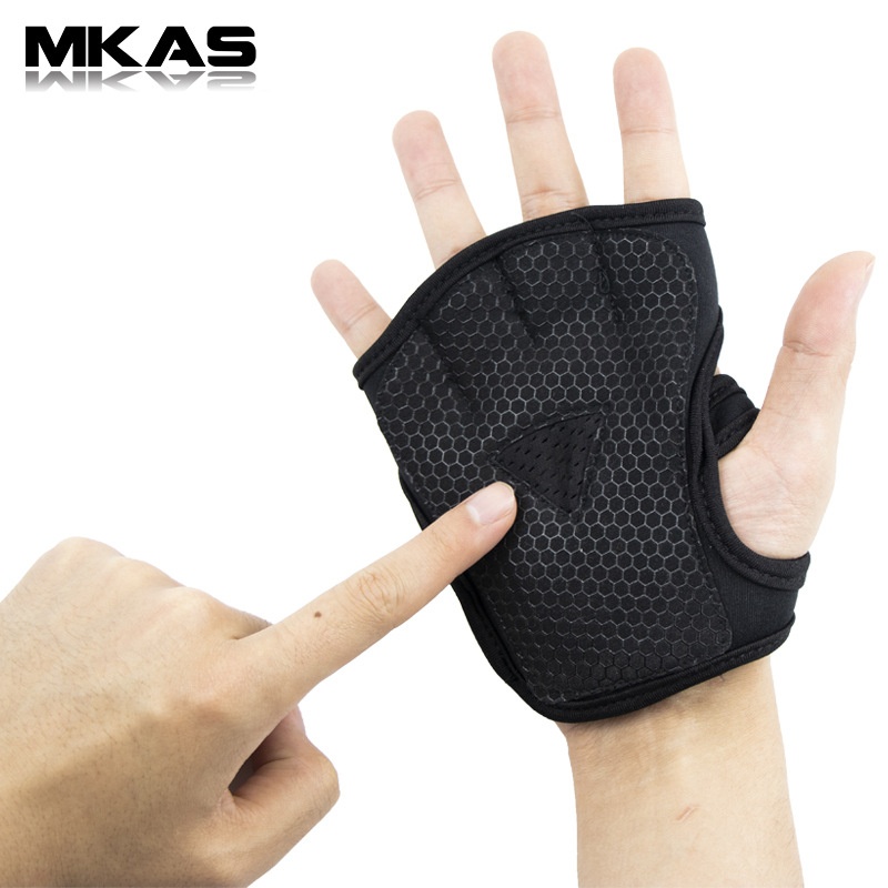 Fitness Weightlifting Gloves For Iron Training Non-slip Blister-resistant And Breathable
