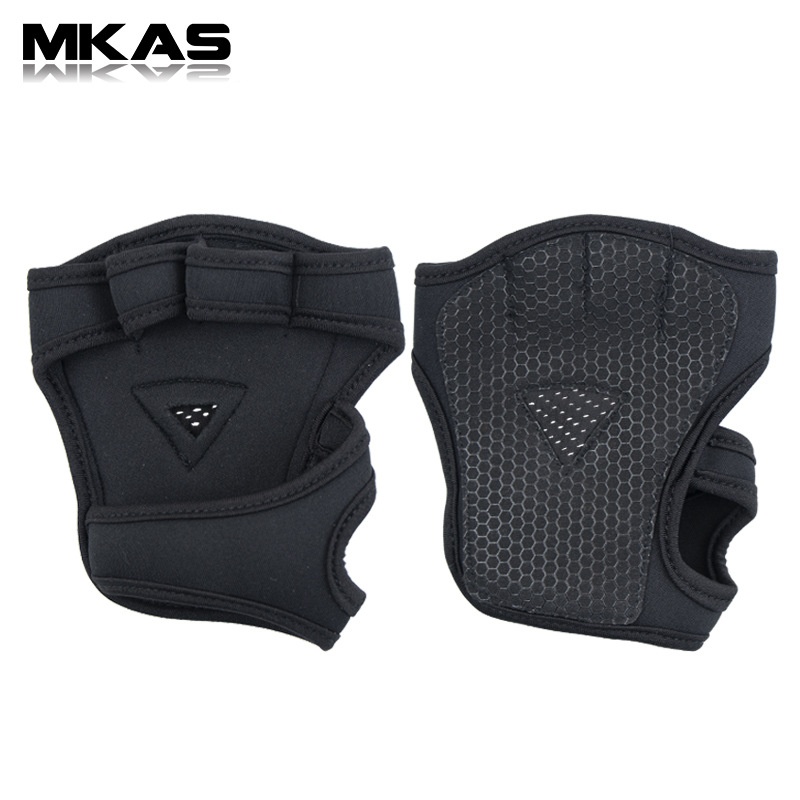Fitness Weightlifting Gloves For Iron Training Non-slip Blister-resistant And Breathable 3