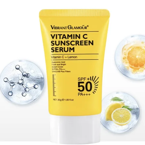 A Sunscreen That Provides Both Coverage and Sun Protection
