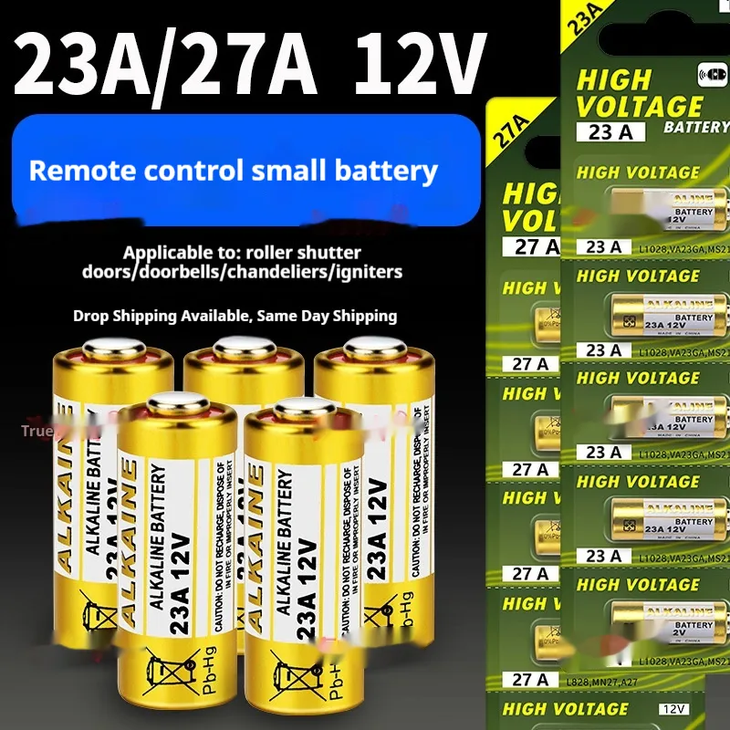 A23 12V L1028 Alkaline 23A Battery