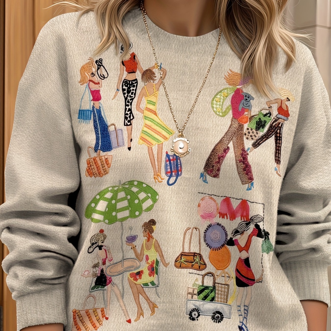 Printing To Create Digital Tops With Pictures