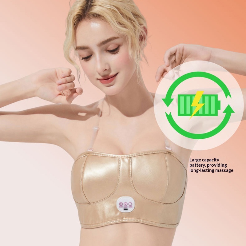 Wireless Breast Massager In English