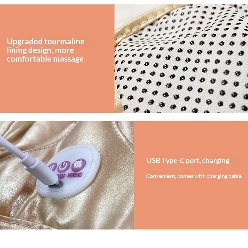Wireless Breast Massager In English