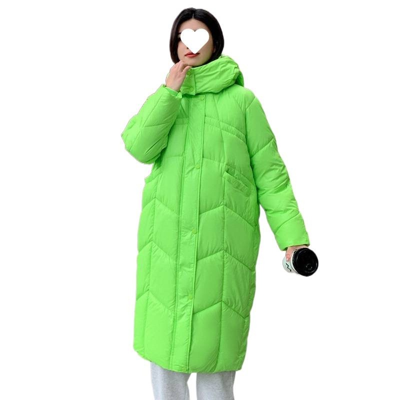Womens Knee-length Hooded Relaxed-fit Cotton Coat E44ebeae B810 4ed3 9828 Cfeda1c1fa2a Trans
