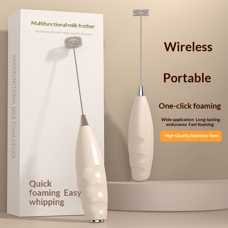 Electric Frother For Home Use Milk Mixer