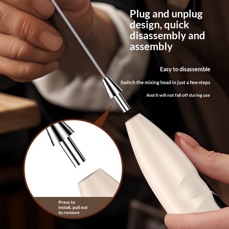 Electric Frother For Home Use Milk Mixer