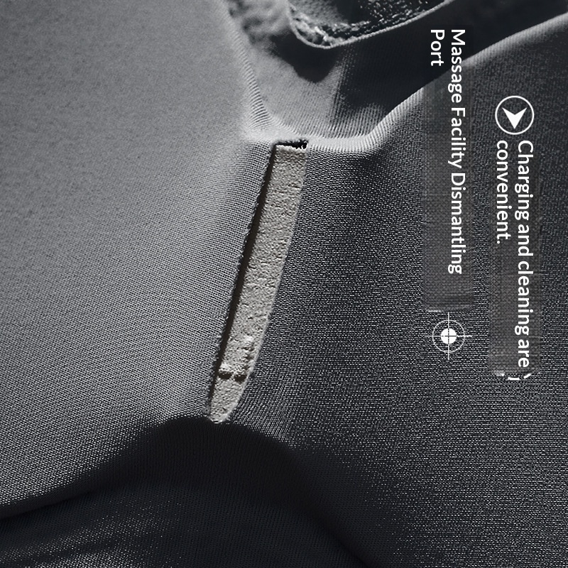 App-controlled Smart Massage Bra With Electric Massager