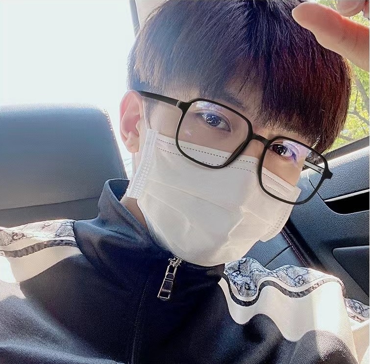 Lijia Korean Version Large Frame Anti Blue Light Goggles, Internet Famous, Same Type Of Goggles 1542