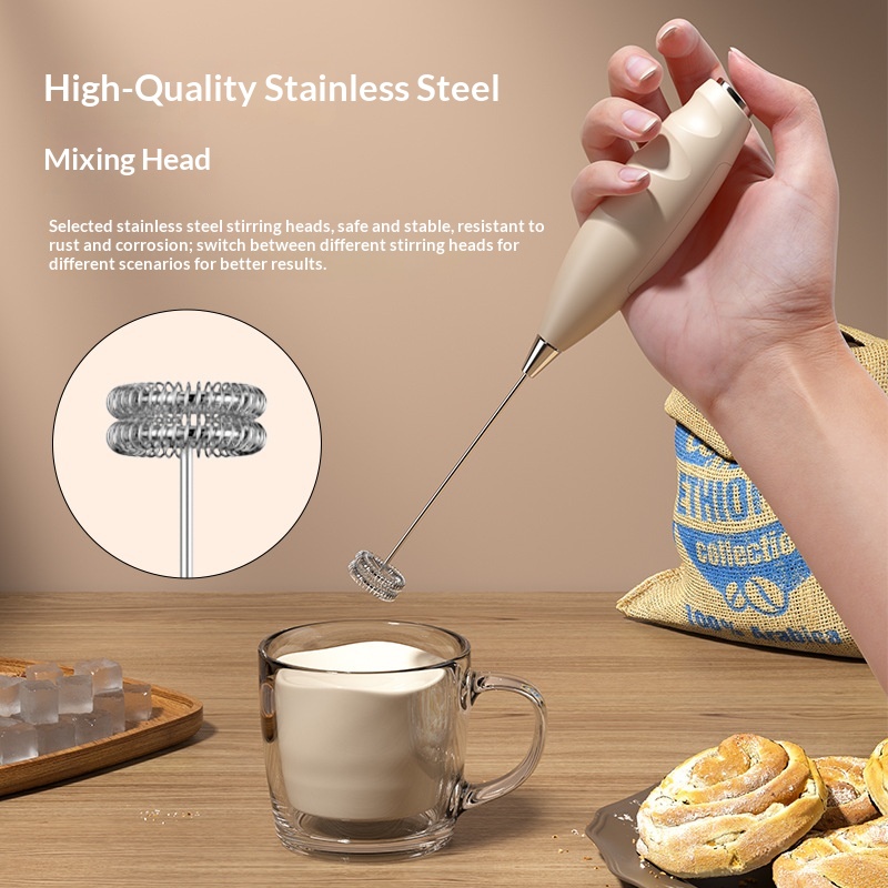 Electric Frother For Home Use Milk Mixer