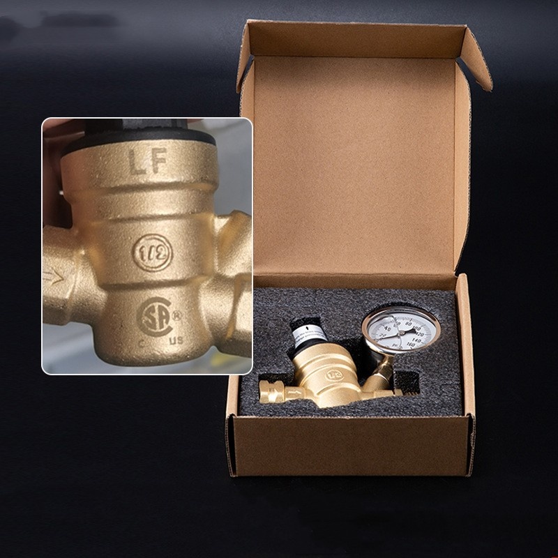 Hydraulic Pressure Regulator Threaded RV Parts - Image 1