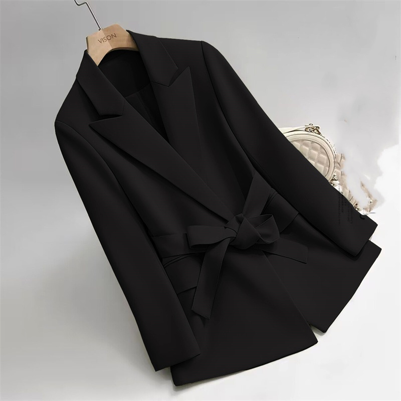 Womens Lace-up Belt For Suitsversatile And Figure-flattering For Outerwear