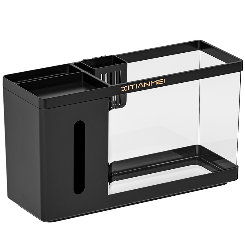 Complete Small-scale Landscaping Ecosystem Aquarium Set 5