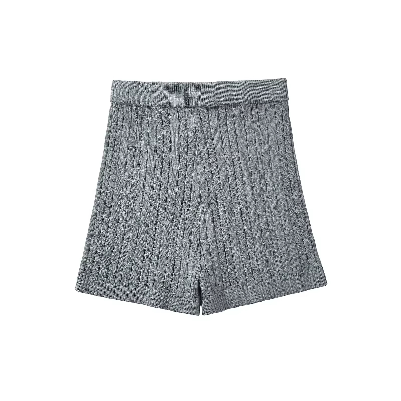 Hot Girl Knitted Shorts For Women