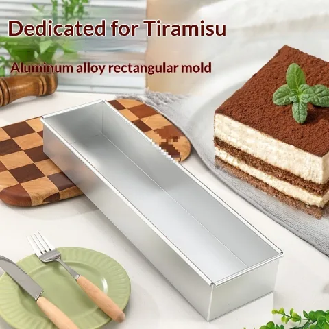 Tiramisu Cake Mold Made of Aluminum Alloy