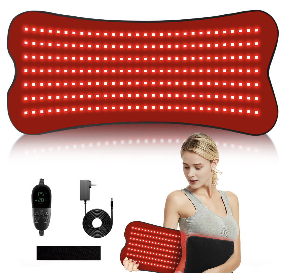 Household Red Light Dual-Wavelength Infrared Full-Body Therapy Mat