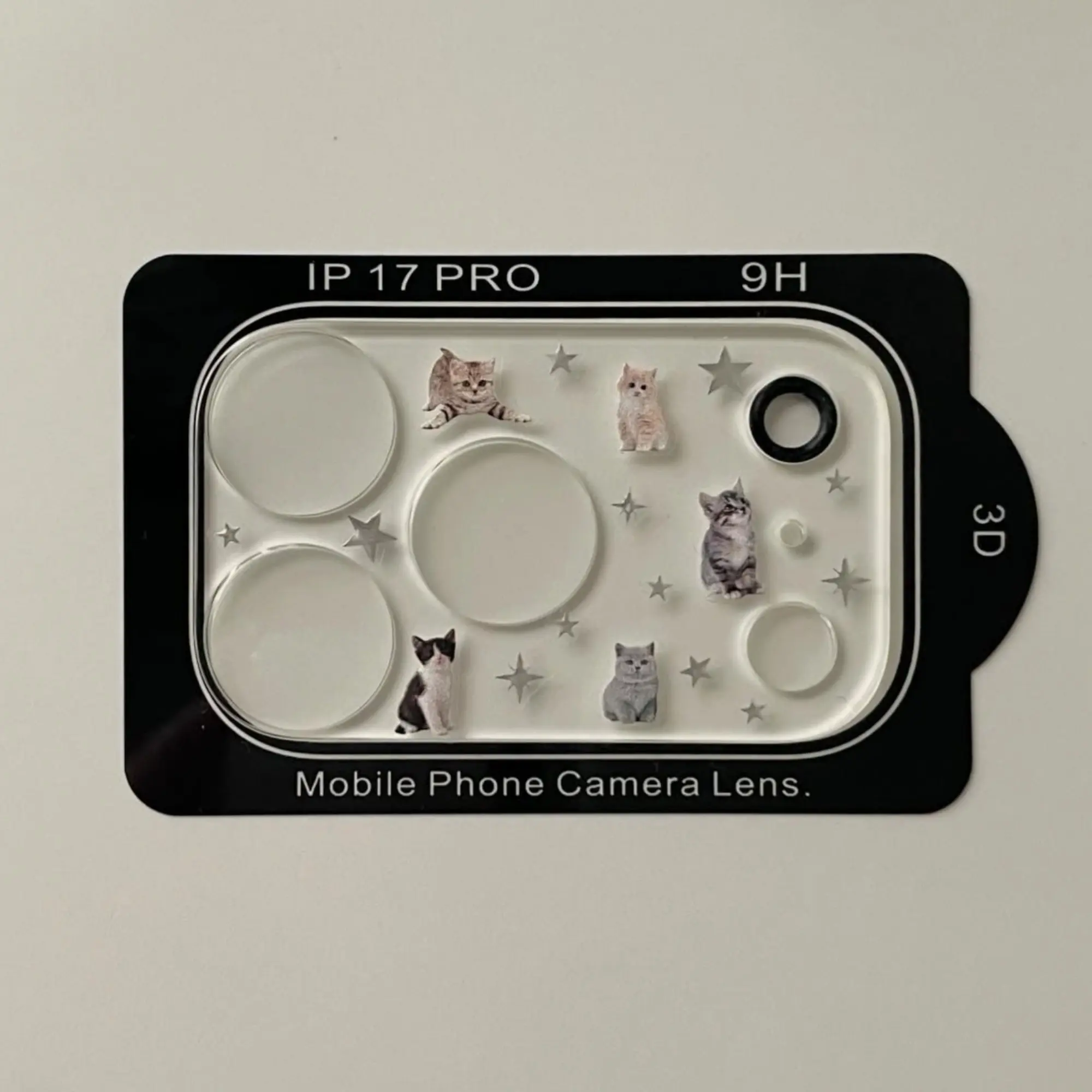 Creative Instagram-style Tempered Glass Screen Protector