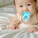 Silicone Anti-drop Chain Teether For Baby Pacifiers view 6