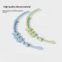 Silicone Anti-drop Chain Teether For Baby Pacifiers view 3