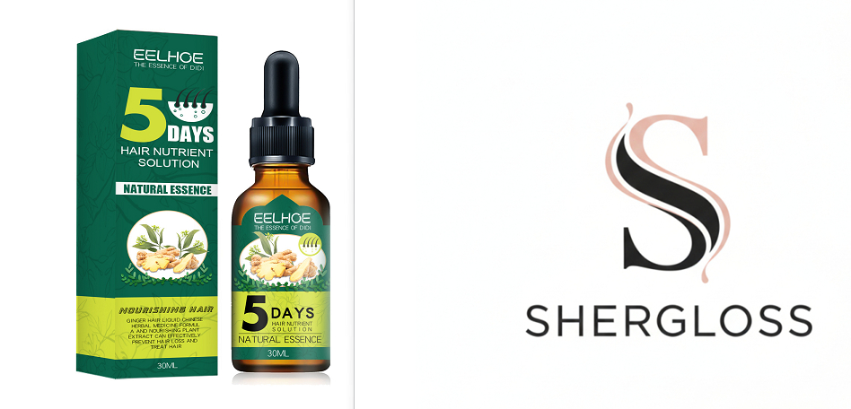 Eelhoe Ginger Hair Essential Oil. Eelhoe Ginger Hair Essential Oil