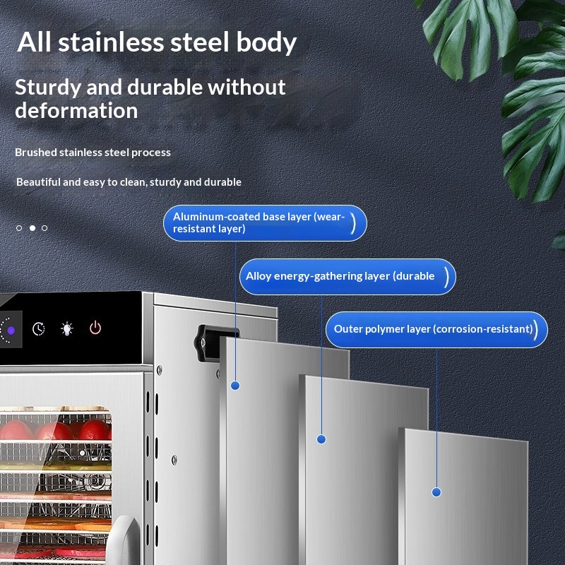 Food Dehydrator, Small Home Fruit Dryer