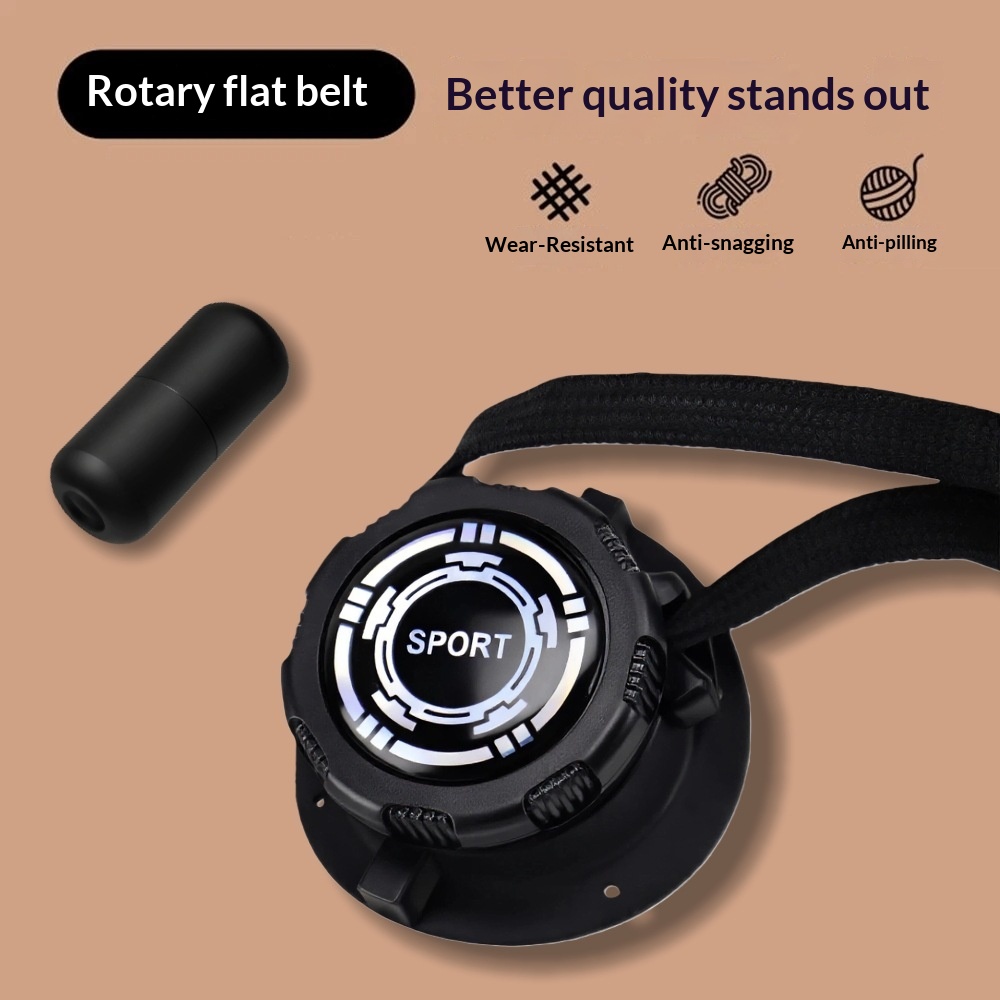 Rotating Button Shoelaces For Lazy People No Need To Tie Shoe Buckle Fastener