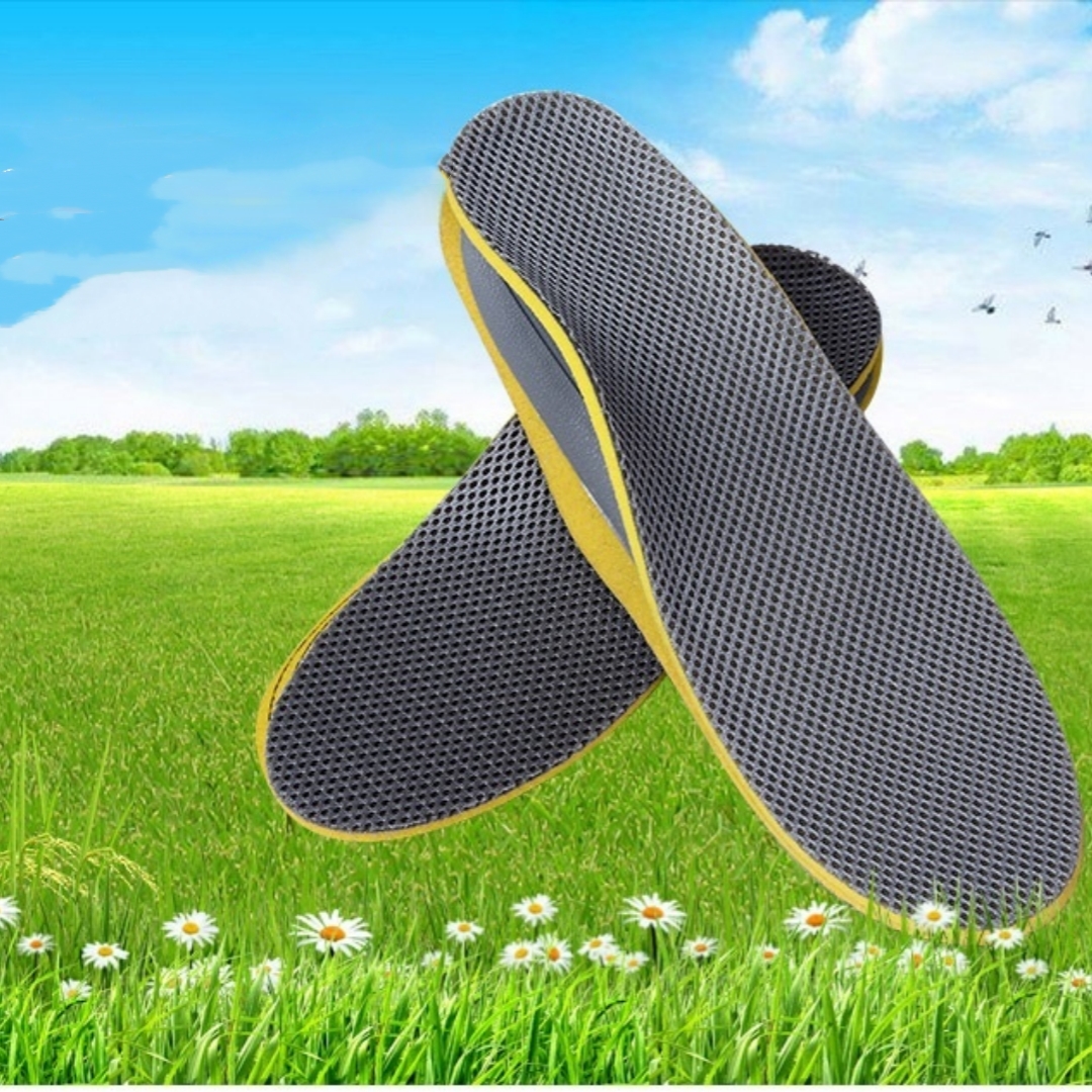 Customizable For Fall And Winter Cotton Insoles With A Hard EVA Insert On The Bottom For Breathability