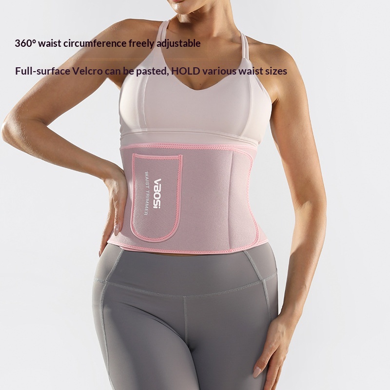 Sweat-Proof Breathable Waist Support For Outdoor And Fitness Activities