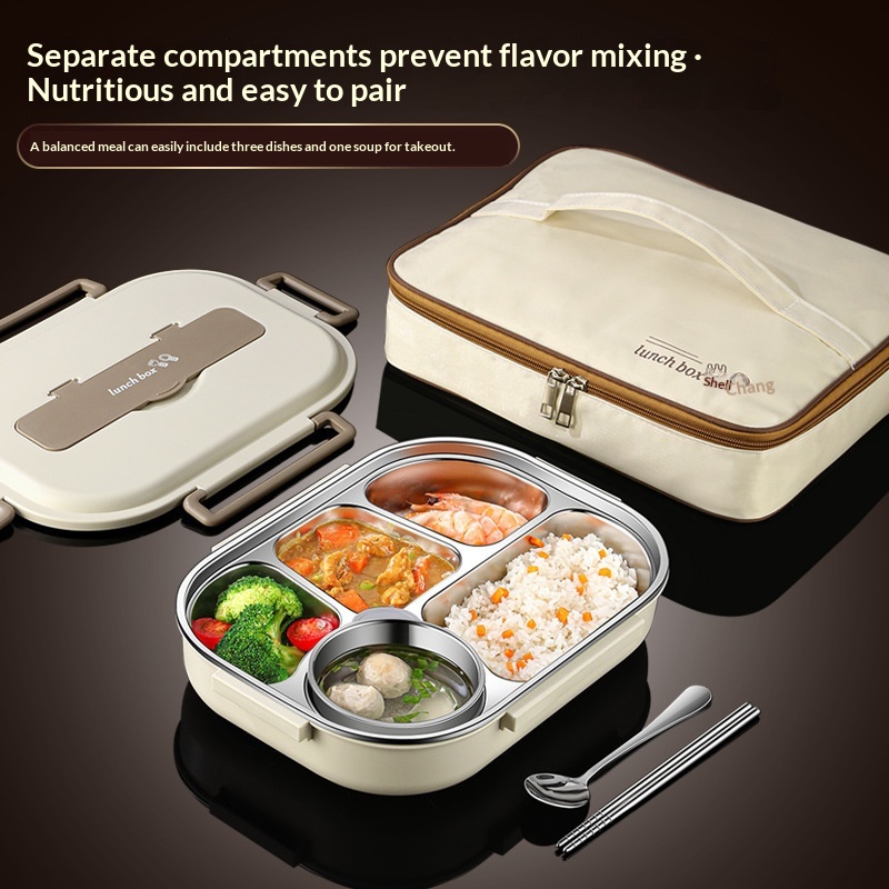 Insulated Lunch Box Airtight Bento Lunch Container