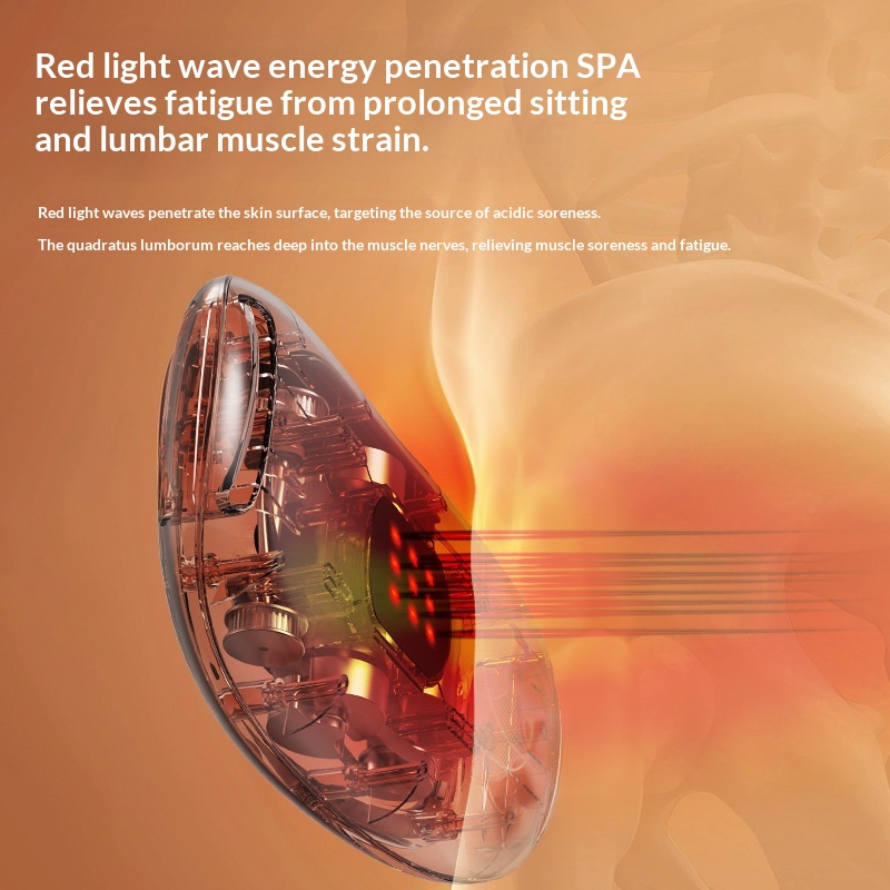 Household Multi-Functional Waist Belt Professional Abdominal Massage Device