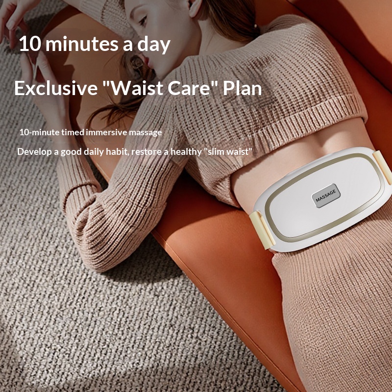 Household Multi-Functional Waist Belt Professional Abdominal Massage Device