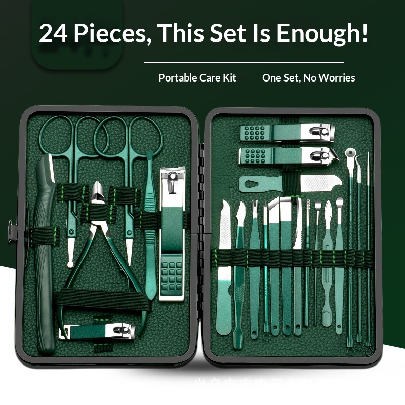 Stainless Steel Nail Clipper Set