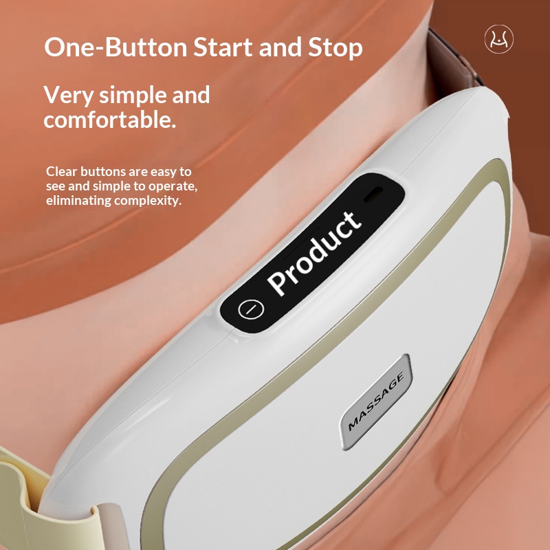 Household Multi-Functional Waist Belt Professional Abdominal Massage Device