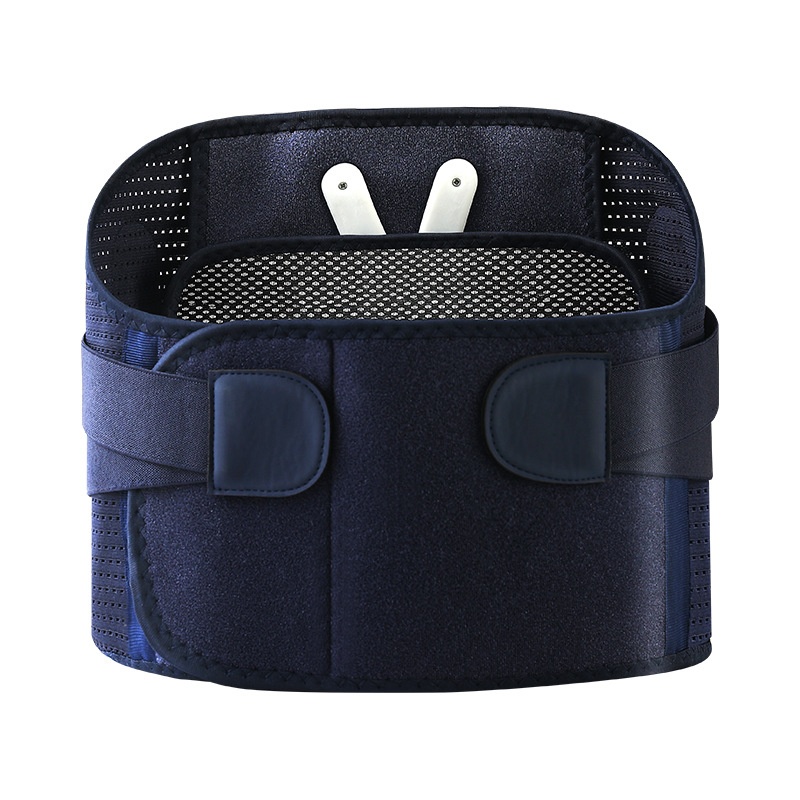 Heated Multifunctional Vibrating Graphene Heating Waist Support With Elastic Massage Features