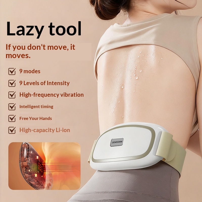 Household Multi-Functional Waist Belt Professional Abdominal Massage Device