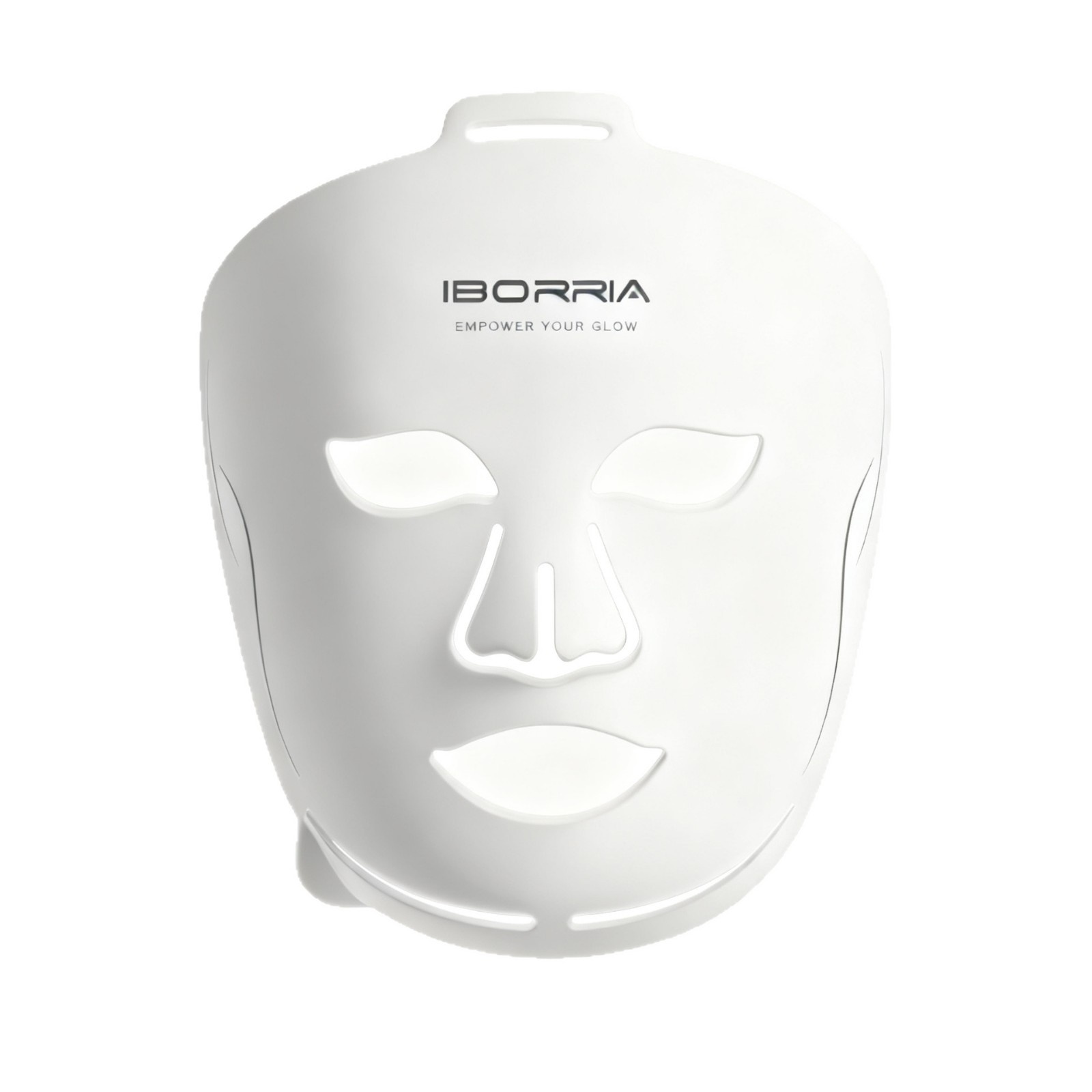 Silicone LED Red Light Photon Skin Rejuvenation Phototherapy Facial Beauty Device